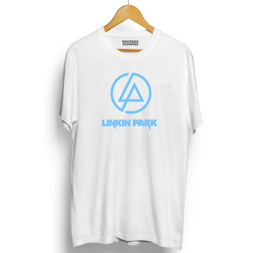 Brother Store Koas Distro Linkin Park Logo est15 USA  Light Blue - Black Premium