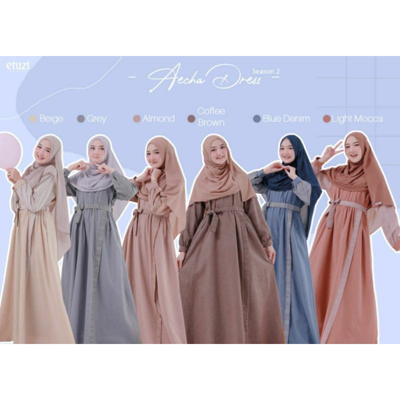 AECHA DRESS BY ETUZI