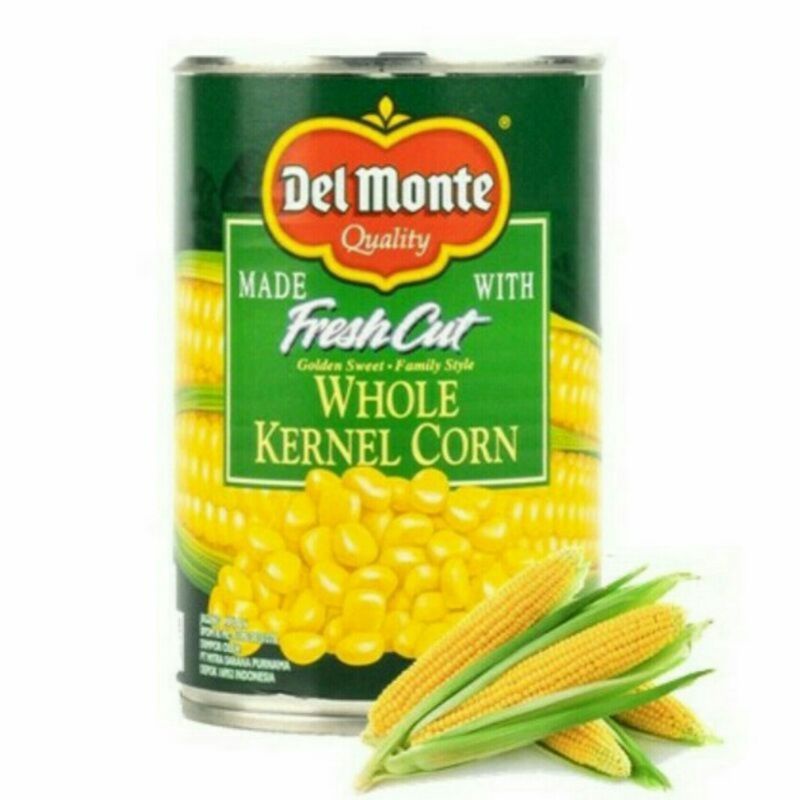 

DELMONTE WHOLE KERNEL CORN 420gr