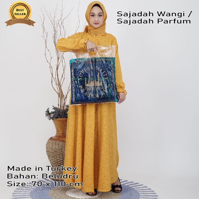 Sajadah wangi harga grosir /sajadah beludru dewasa murah/sajadah parfum /bisa bayar ditempat /COD