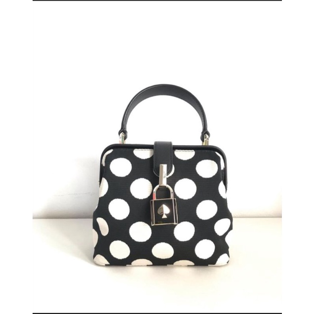 Preloved Kate Spade Remedy Polka Nett Seperti beli baru