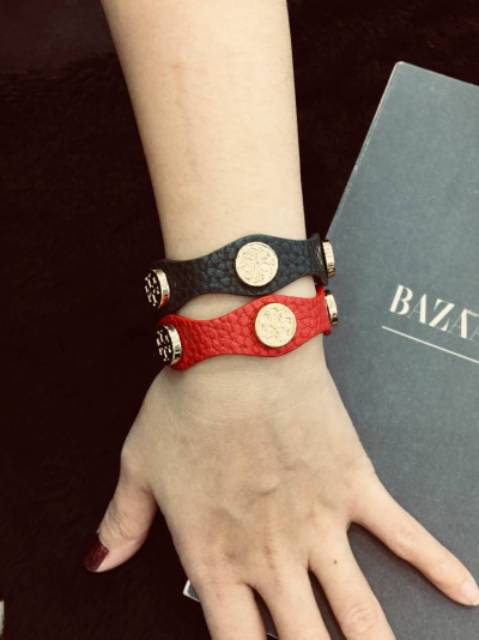 Promo Gelang Kulit Motif Toryxx Gelang tangan wanita kulit torii import 03