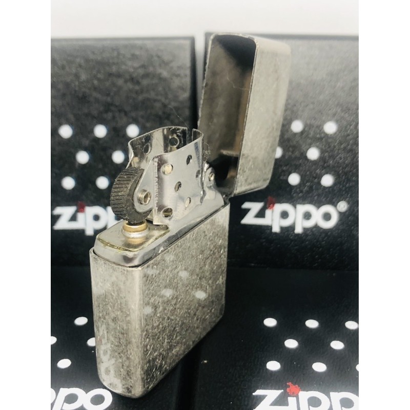 Zippo Motif Grafir Wolf/Srigala Zippo Grafir Zippo Premium COD