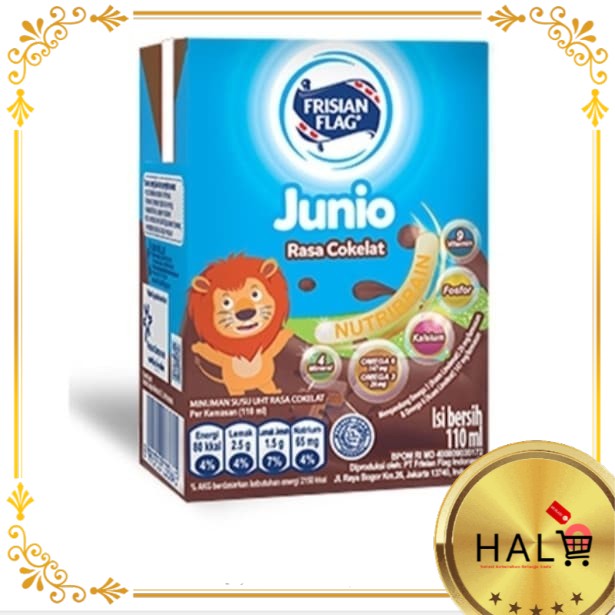 

FRISIAN FLAG JUNIOR COKLAT 110 ML