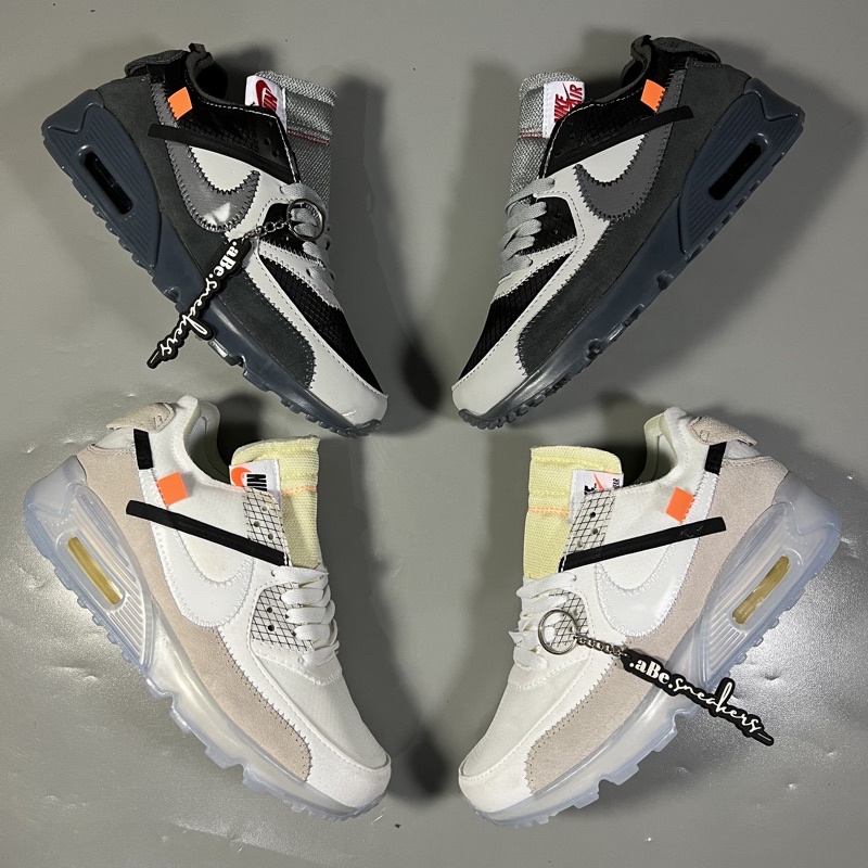 og off white air max 90