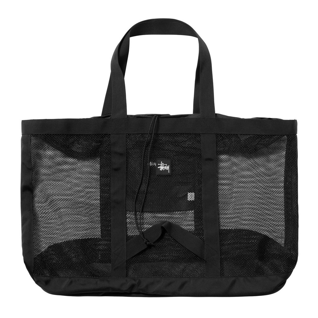 Stussy Mesh Beach Tote Bag