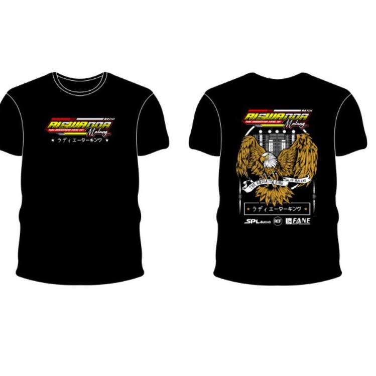 Terlaris.. KAOS ORIGINAL RISWANDA PRO AUDIO