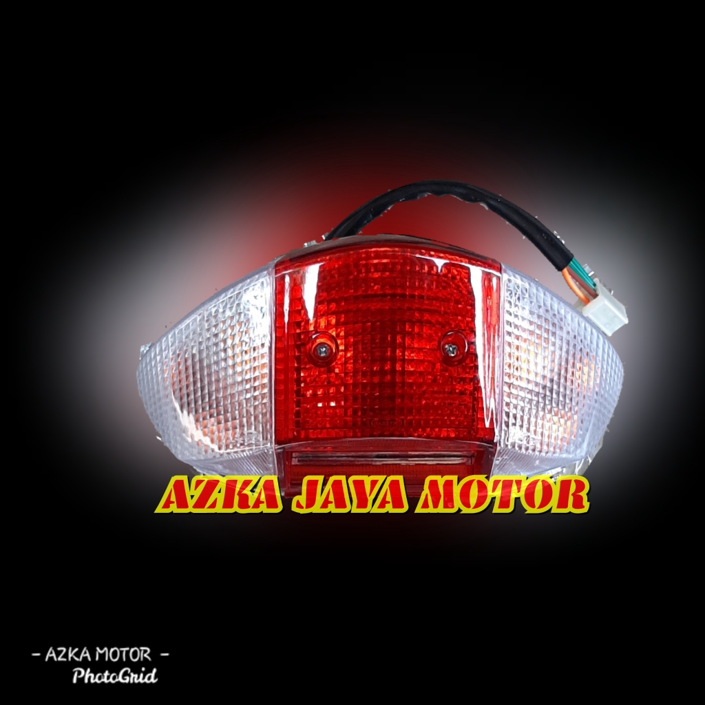Lampu stop belakang shogun R new 110