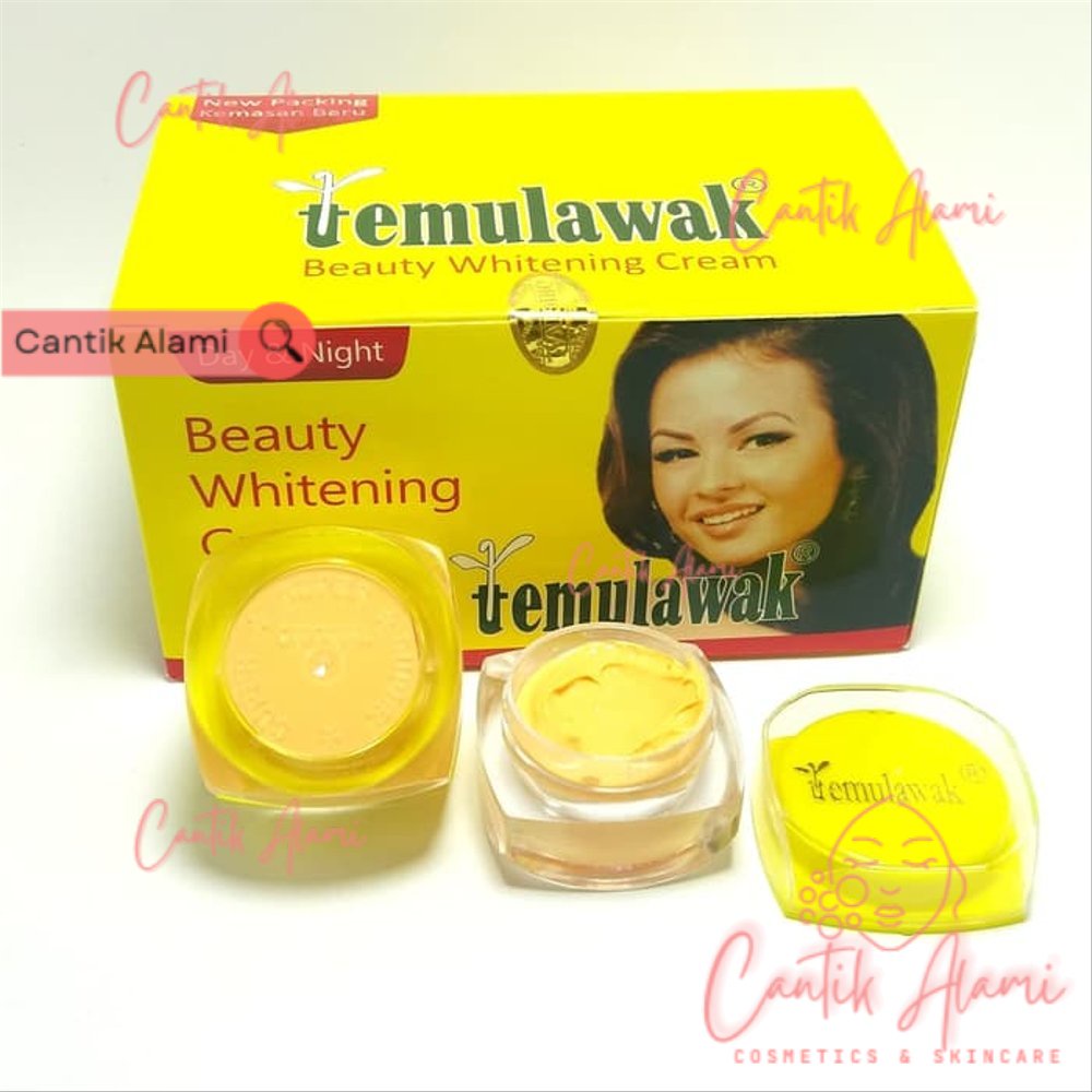 ❤️CANTIK ALAMI❤️PROMO CREAM WAJAH BEAUTY TEMULAWAK HARGA 12 PC-ORIGINAL BPOM HALAL MUI -