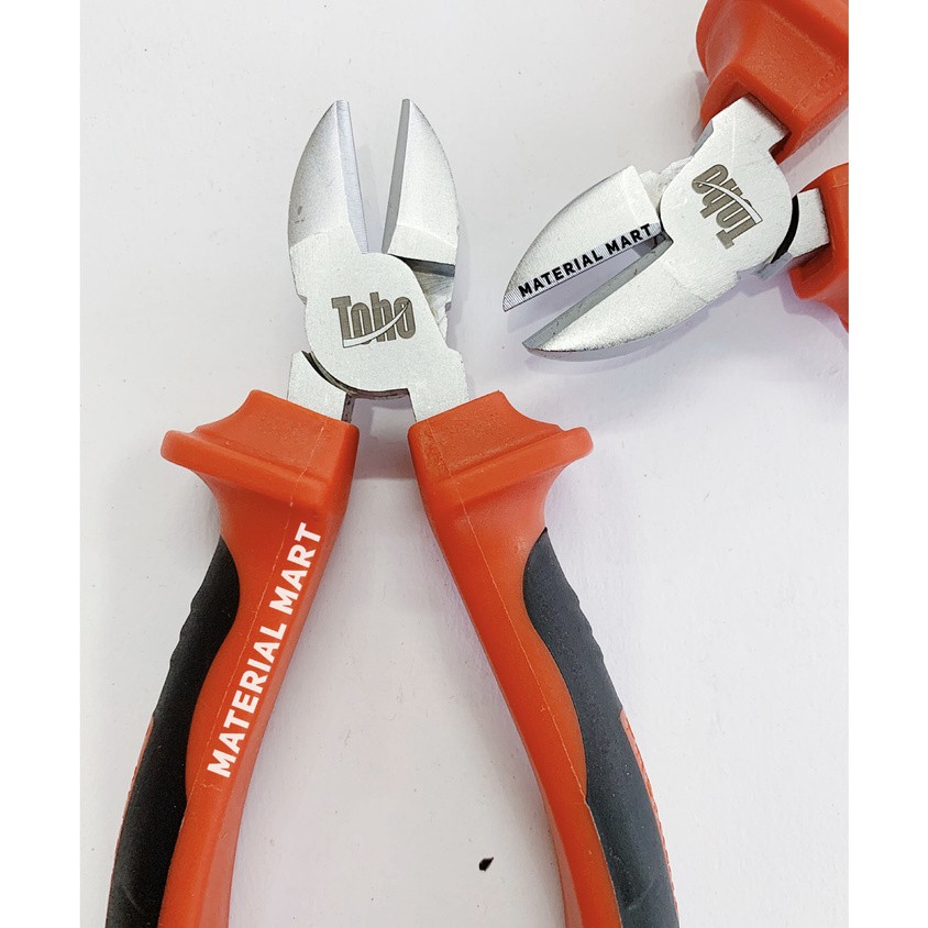 Tang Potong BLACK PREMIUM TOHO 6 Inch | Cutting Pliers ORIGINAL | Material Mart