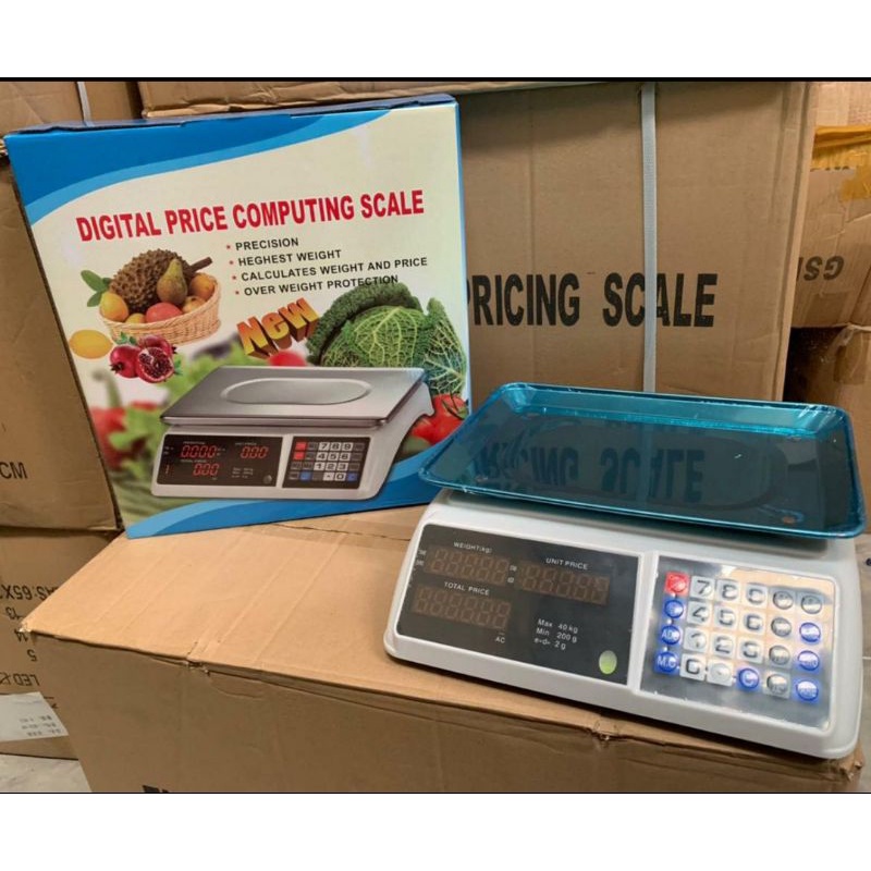 TYU SHOP - Timbangan Digital Multifungsi Timbangan Buah Timbangan Laundry GSE A9/723