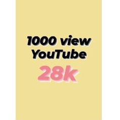 1000 View YouTube Murah