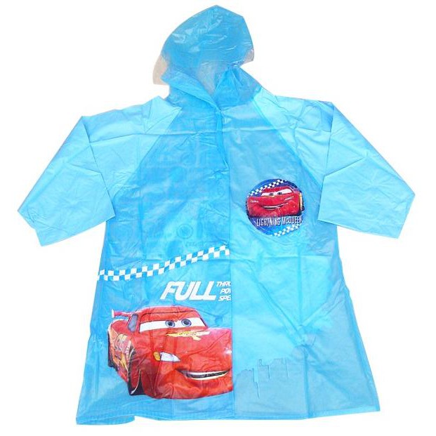 Jas Hujan Anak - Size : S M L Xl - Frozen, Cars, Hello Kitty...