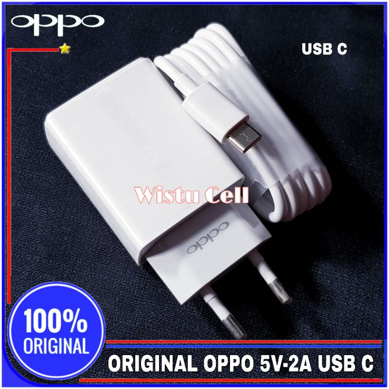 Charger Oppo A5 2020 A9 2020 ORIGINAL 100% Type C