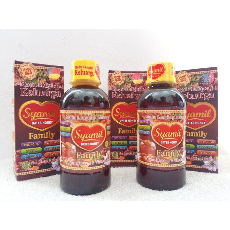 

Madu SYAMIL Anak & Keluarga plus Herbal Lengkap extra Propolis dan Zaitun