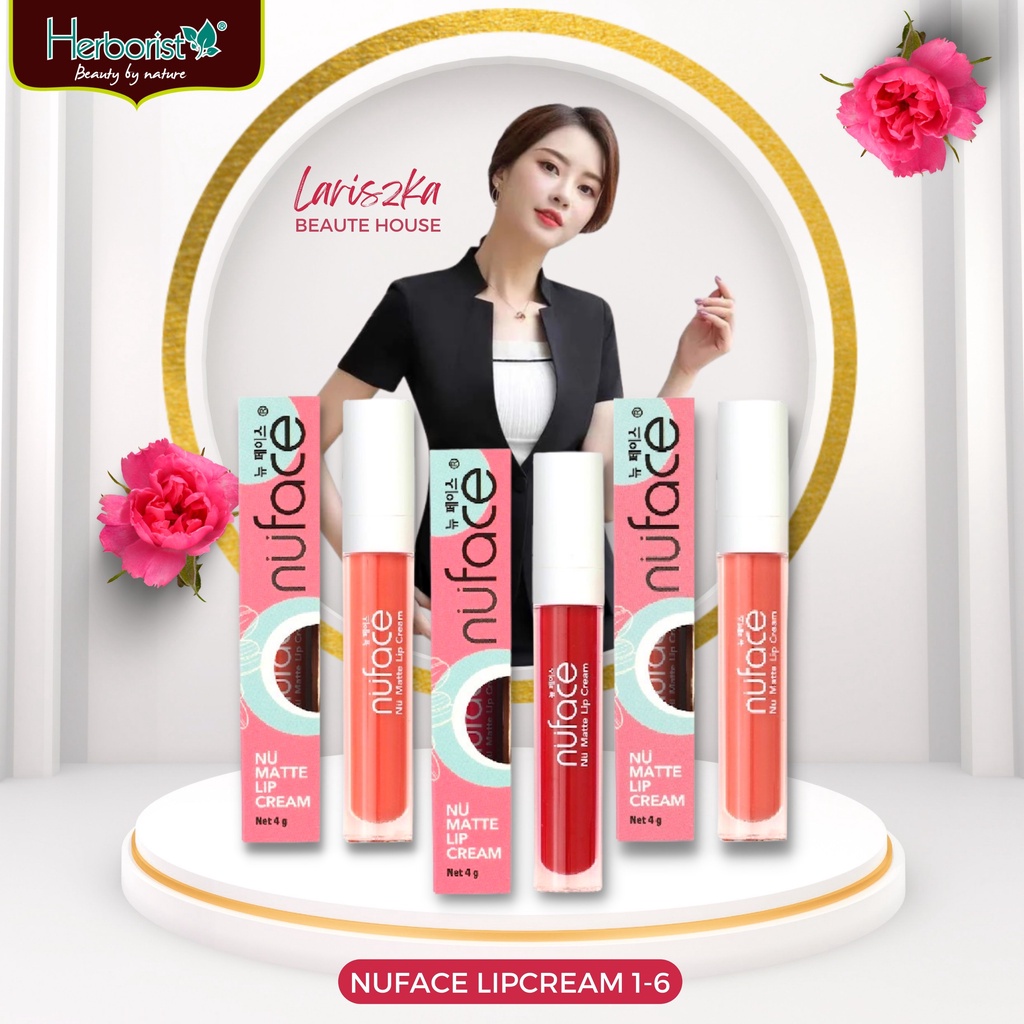 NUFACE NU MATTE LIP CREAM