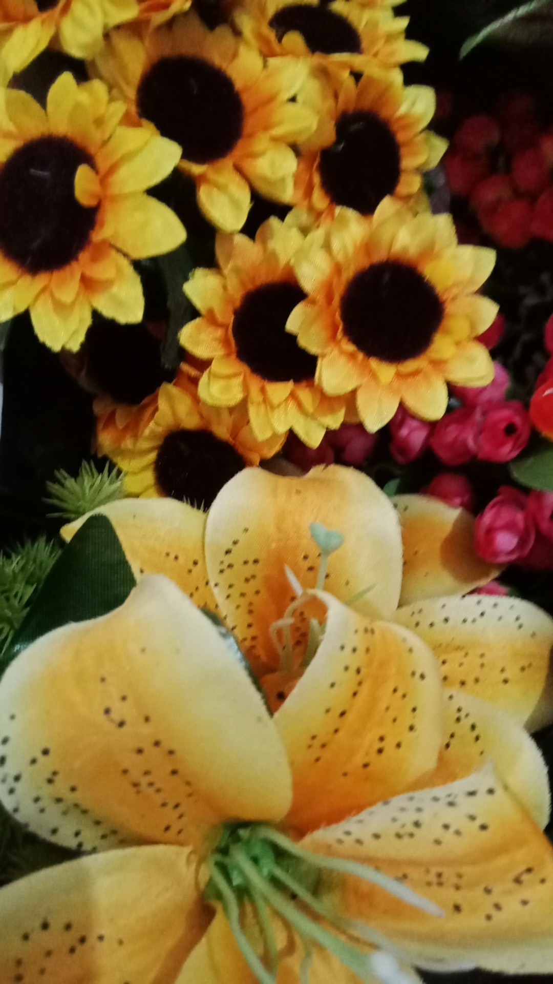 Daun Rambat Plastik Palsu Artificial Hiasan Dekorasi Dinding/daun Artificial