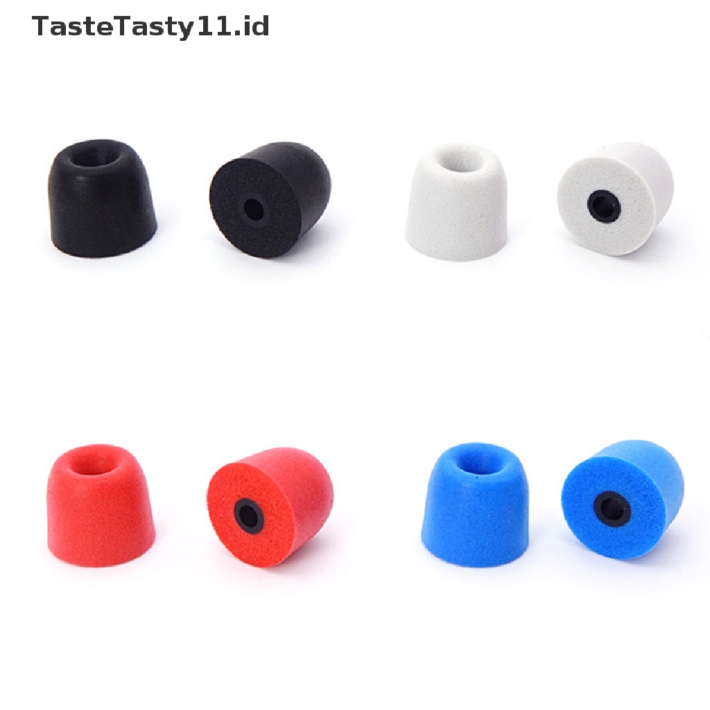 【TasteTasty】 Earphone memory cotton earmuffs Chronic rebound earplugs sponge Earphone earmuff .