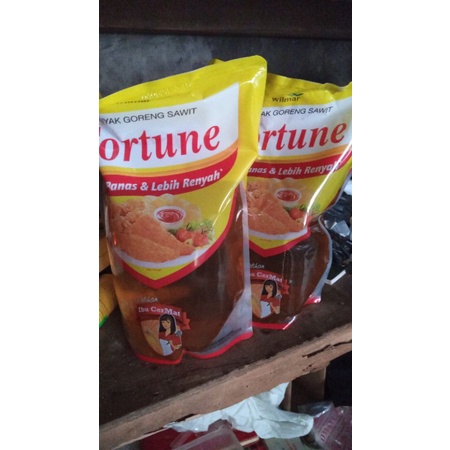 

minyak goreng fortune 2L