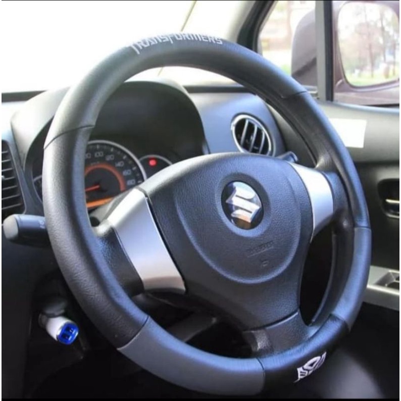 Cover Stir Aksesoris Sarung setir Bungkus stir Pelindung steer stir Mobil Suzuki Aerio Grand Vitara 