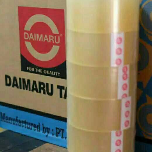 

vaLakban Merek Daimaru OPP Bening & Coklat Merk Daimaru (Super Quality) va No.(A45B56)