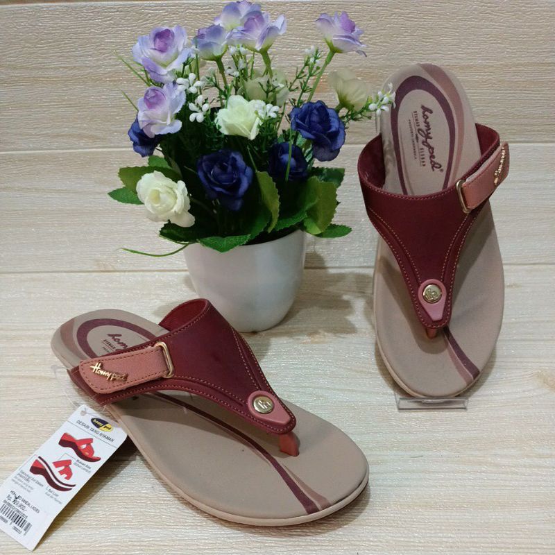 HOMYPED SANDAL WEDGES WANITA