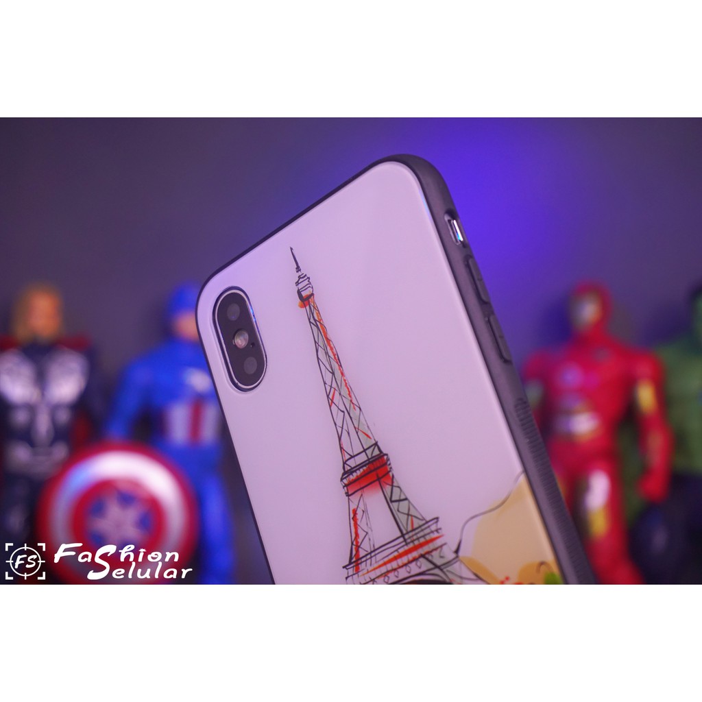 GoodCase - Hard Case Xiaomi Mi 8 | Redmi 6A | 6 Pro | Note 4X FS Glass Case