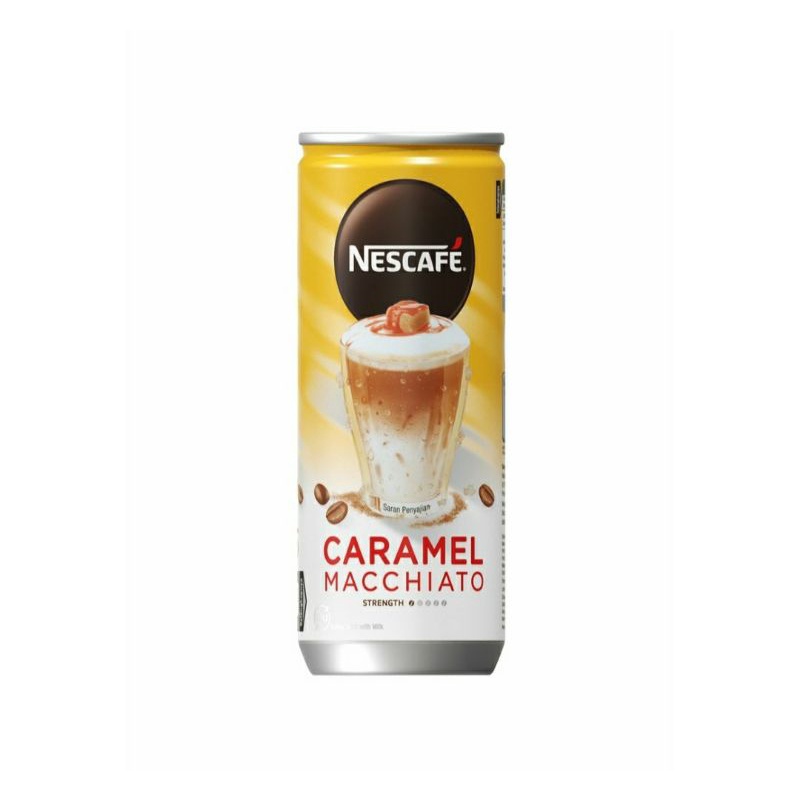 

Nescafe Coffee Drink Caramel Macchiato 220MI