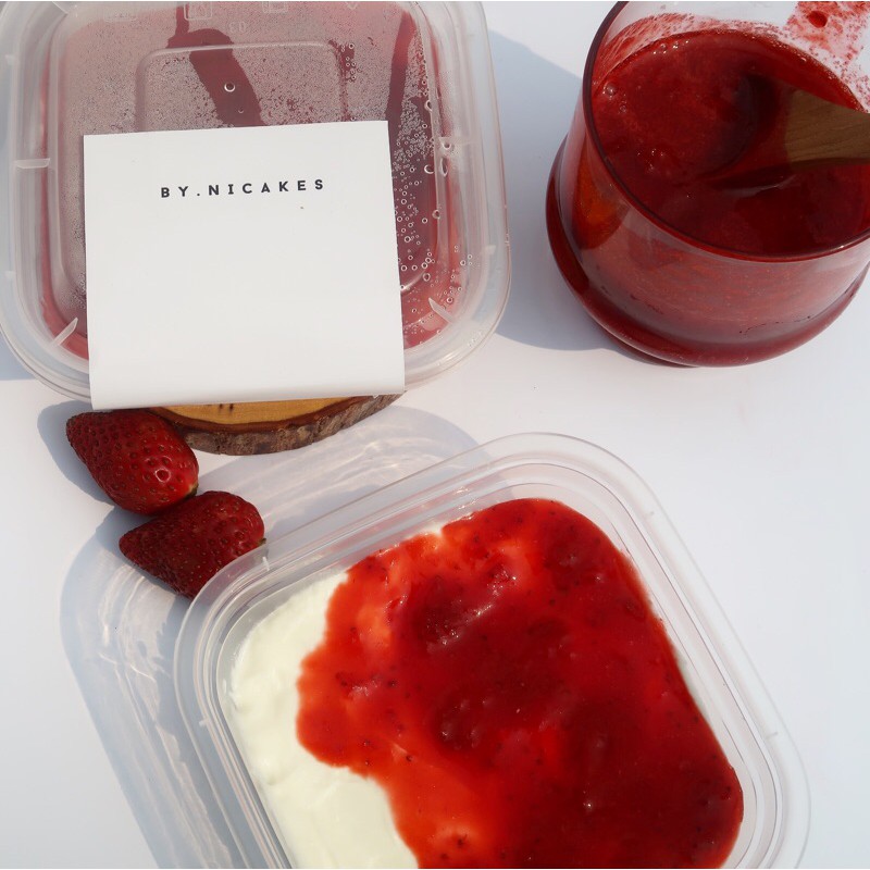 

Strawberry cheesecake