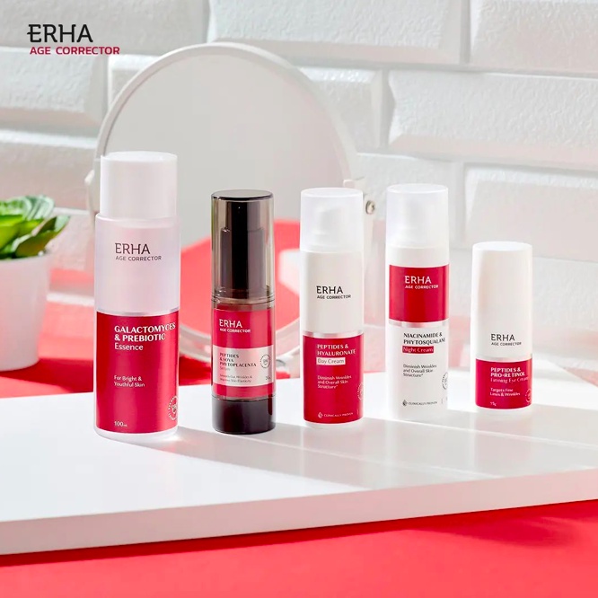 ERHA Age Corrector Series | Serum Day Night Cream Essence