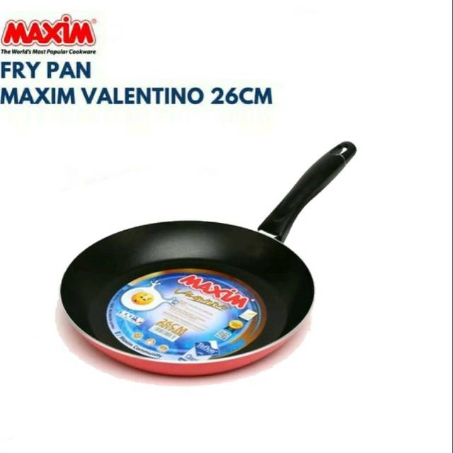 Maxim valentino frypan teflon 26cm
