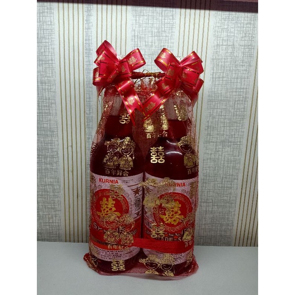 

Syrup Kurnia sirup khusus sangjit ( harga sepasang ya)