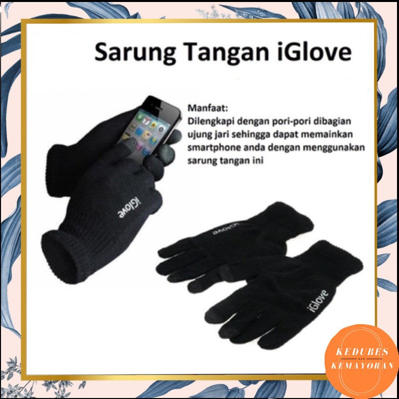 Sarung Tangan Iglove / Sarung Tangan Iglove KK]