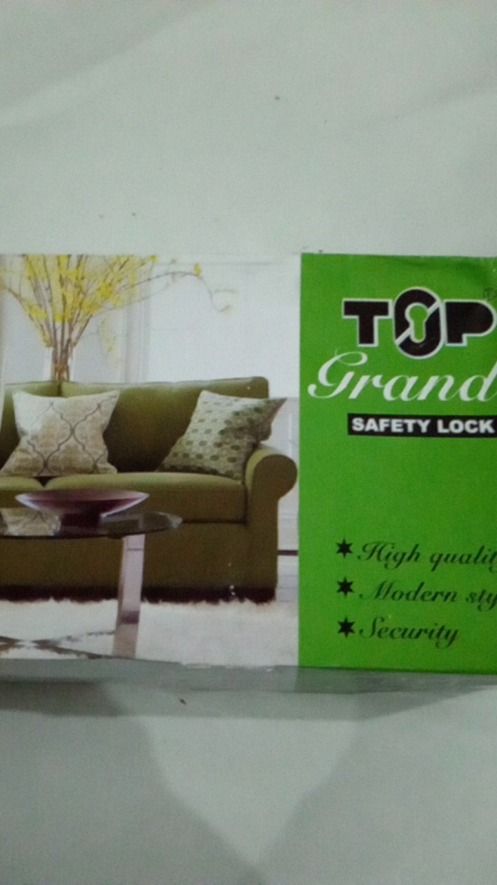 Kunci Pintu Top Grande Lengkap Tanpa Silinder / Gagang Pintu / Handle Pintu