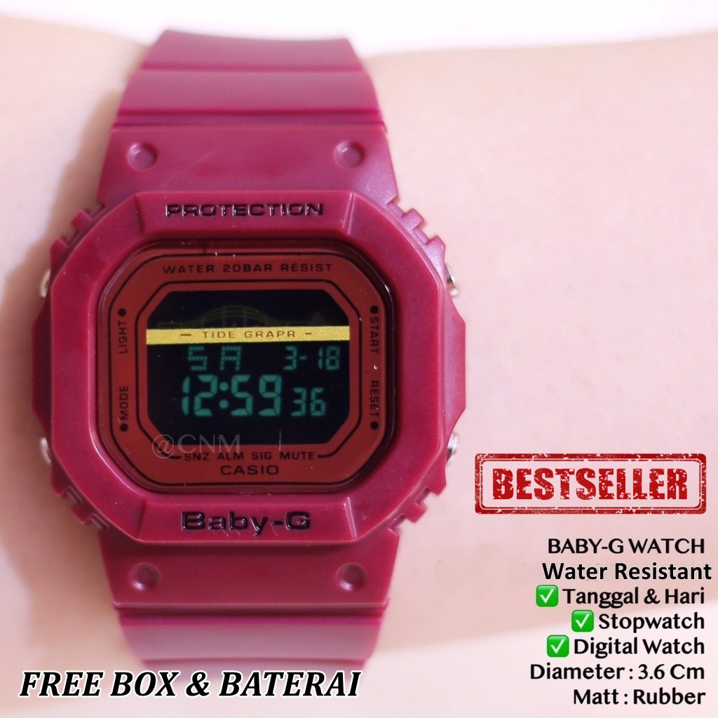 baby g digital