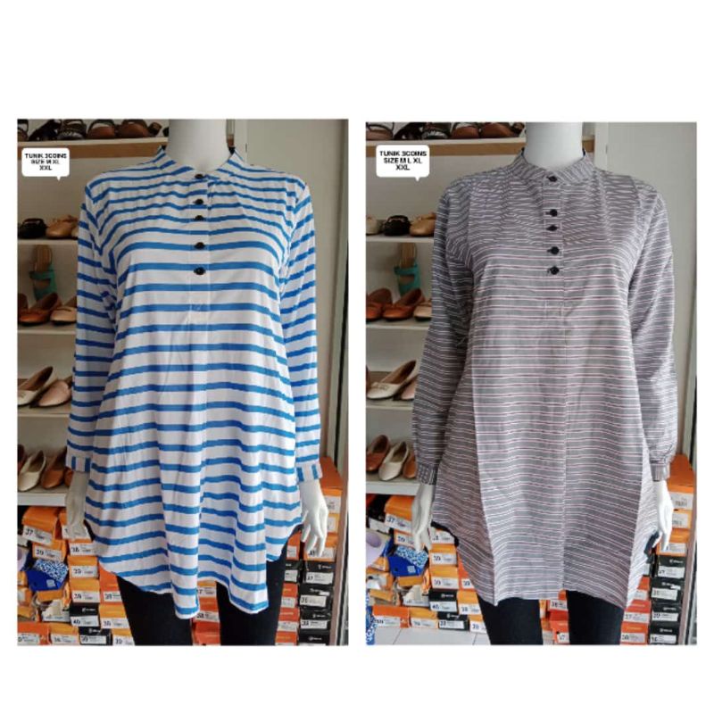 TUNIK WANITA THREE COINS / 3COINS ORIGINAL BRANDED MATAHARI MURAH TNK3C1108