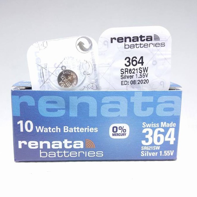 BATERAI RENATA SR621SW SR621 SR 621 SW 364 BATTERY BATRE