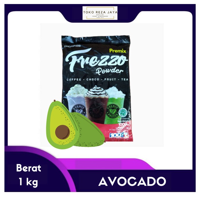

Bubuk Minuman / Frezzo Mix / Avocado / 1 Kg