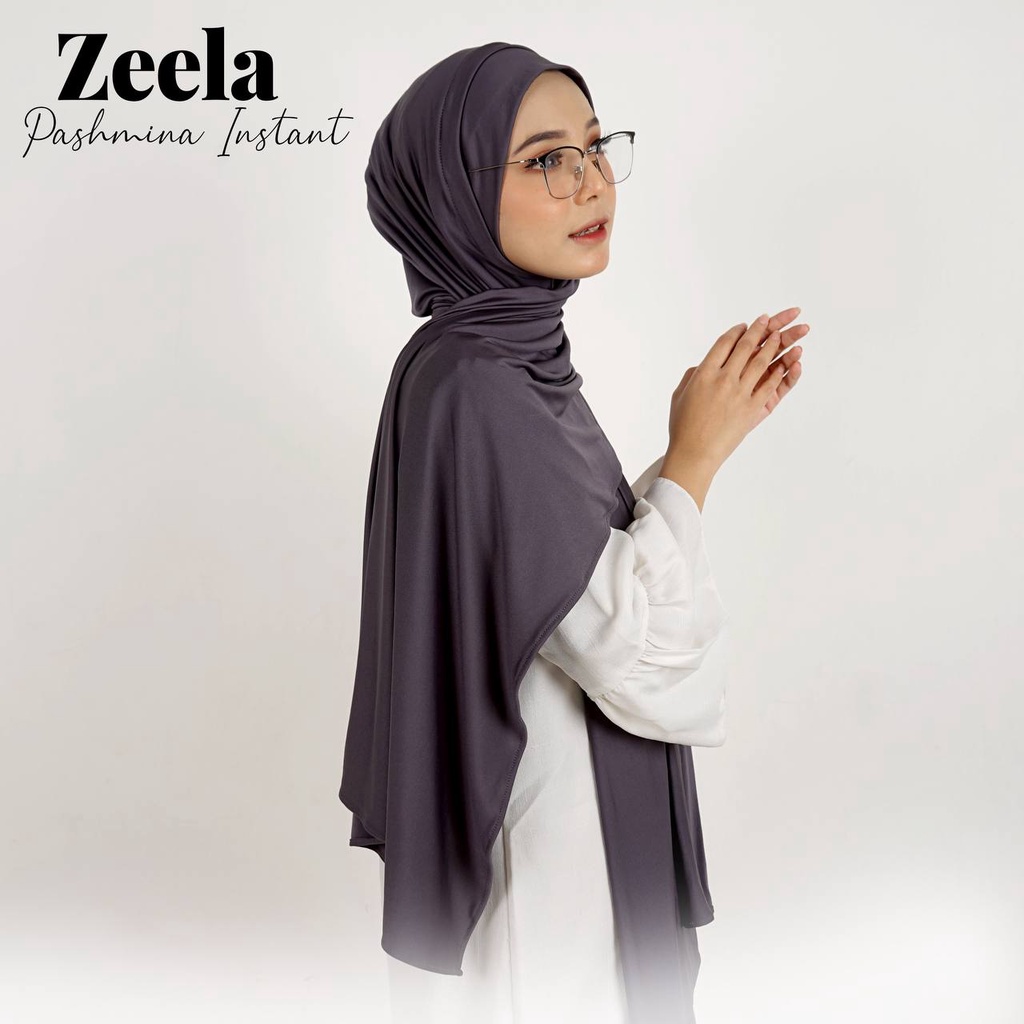 Zeela Pashmina Instant / Pashmina / Pashmina Instant / Pasmina Instan