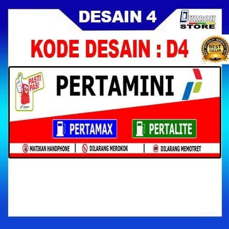 Spanduk / Banner Agen Pertamini / Pom Bensin Mini Berbagai Ukuran #3
