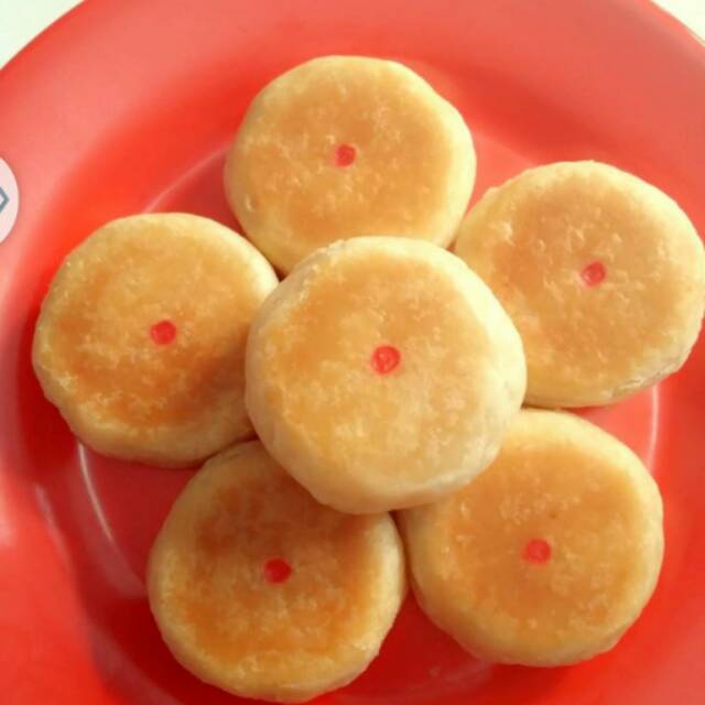 

Kue Pia kacang hijau hallal / moon cake mini / pia kalimantan