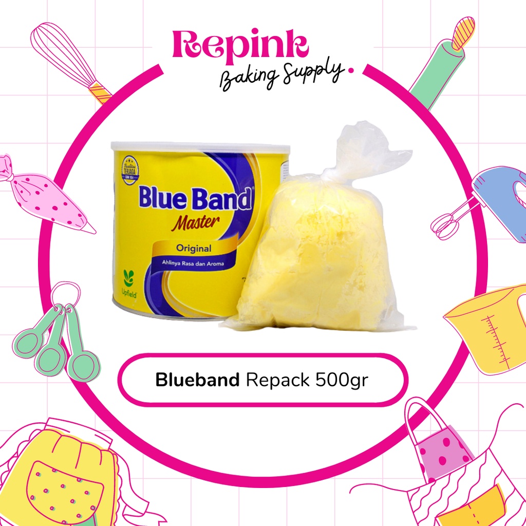 

Blueband Repack 500g | Blue Band Repack 500g
