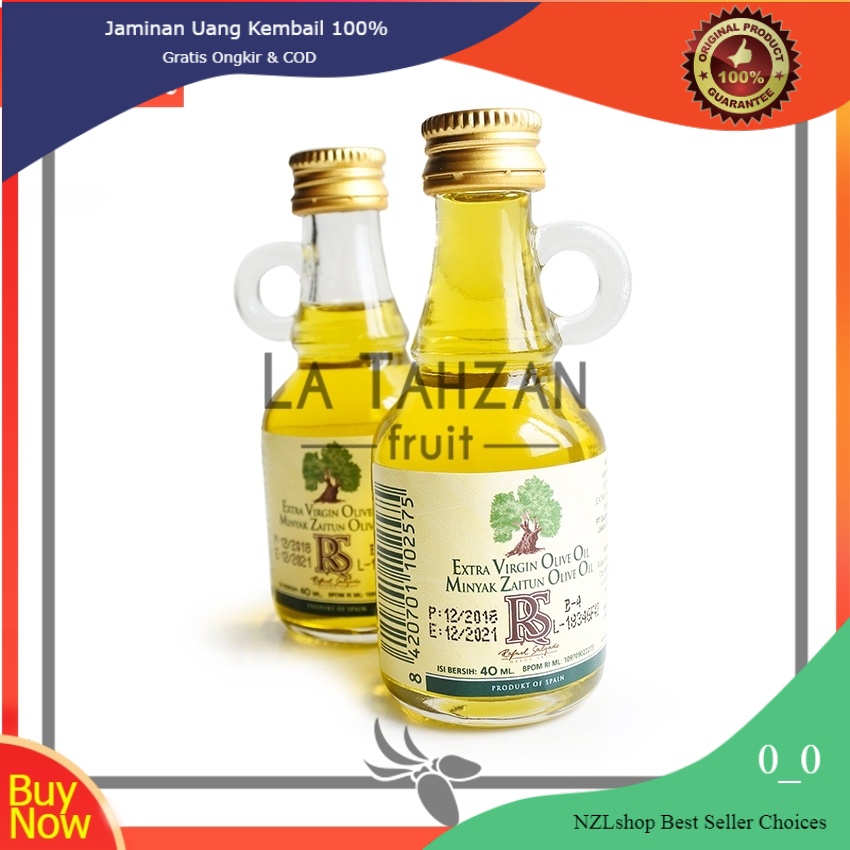

Minyak Zaitun RS Salgado Extra Virgin Olive Oil 40 ml