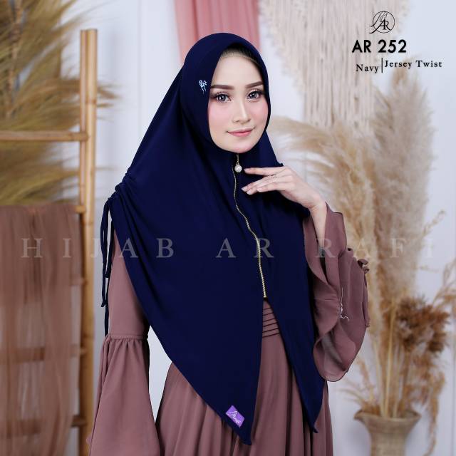 hijab arrafi 252 | bergo arrafi
