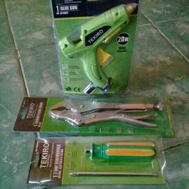 Tang Buaya Tekiro Lurus / Bengkok 10 Inch