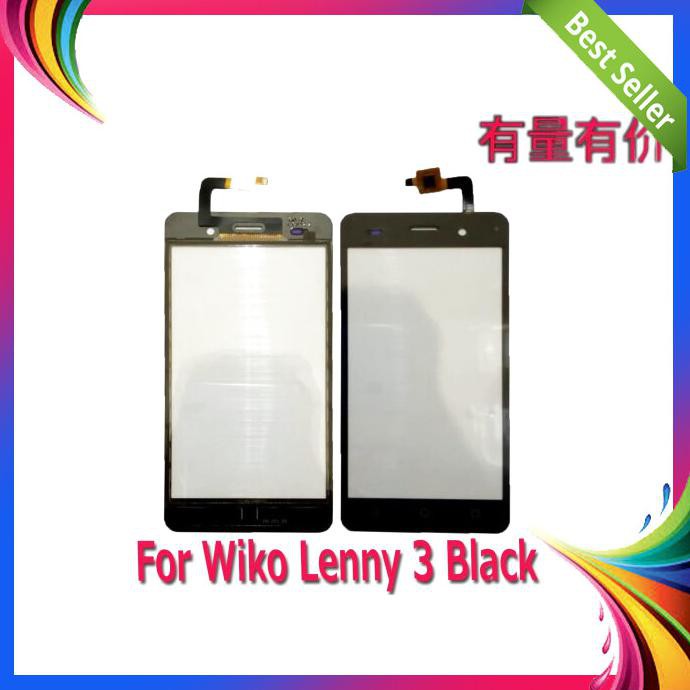 SPAREPART HP TOUCHSCREEN TS WIKO LENNY 3 BLACK TS WIKO TERLENGKAP