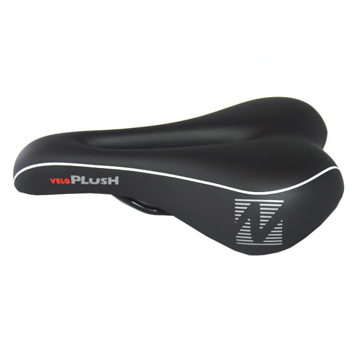 Velo Sadel Sepeda Gel Lubang Hitam