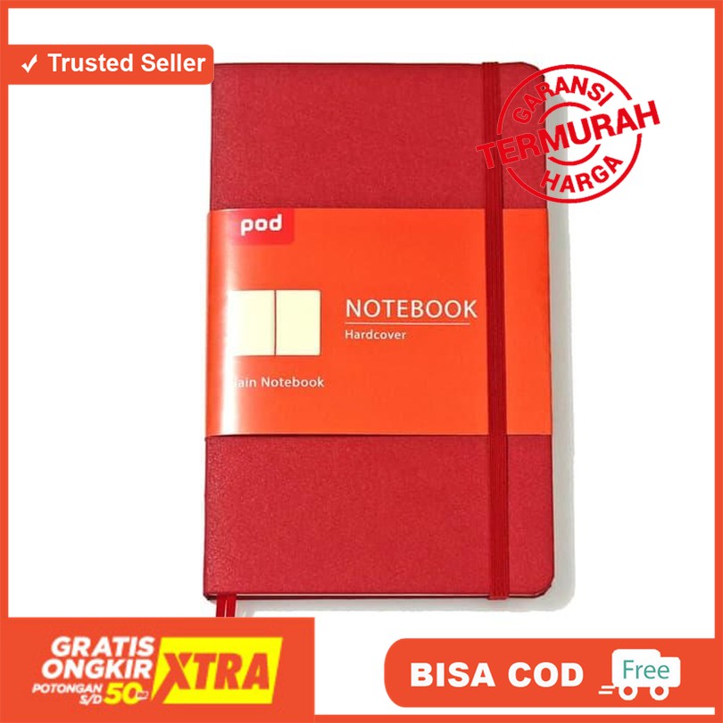 

Bullet Journal/ #DOTDOT Notebook/ Sketch Book/ PLANNER - Plain TERMURAH