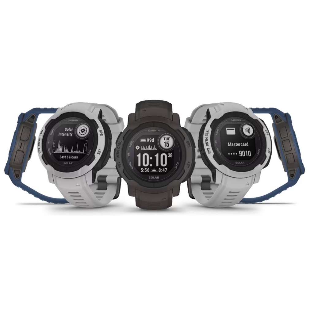 GARMIN Instinct 2 Instinct 2s Solar Surf Smartwatch Garansi Resmi 2 tahun