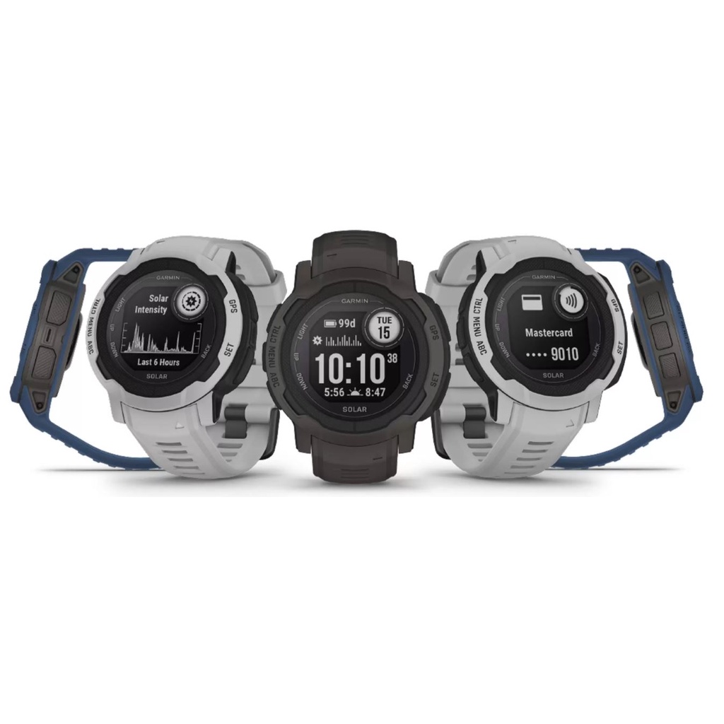 GARMIN Instinct 2 Instinct 2s Solar Surf Smartwatch Garansi Resmi 2 tahun